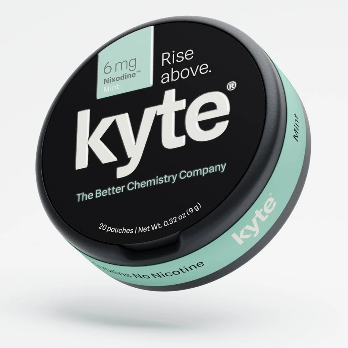 Kyte Mint tin
